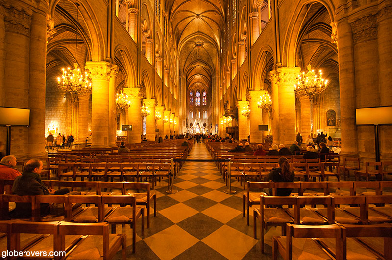 Notre Dame Cathedral, Paris, France