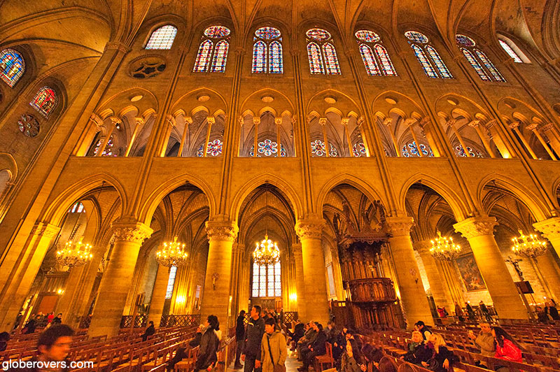 Notre Dame Cathedral, Paris, France
