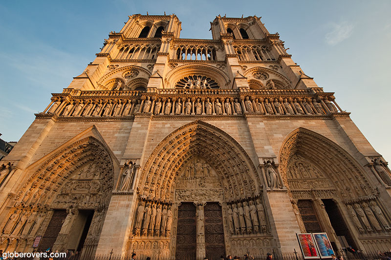 Notre Dame Cathedral, Paris, France