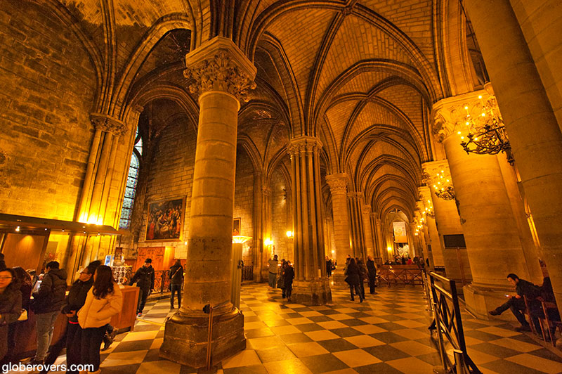 Notre Dame Cathedral, Paris, France