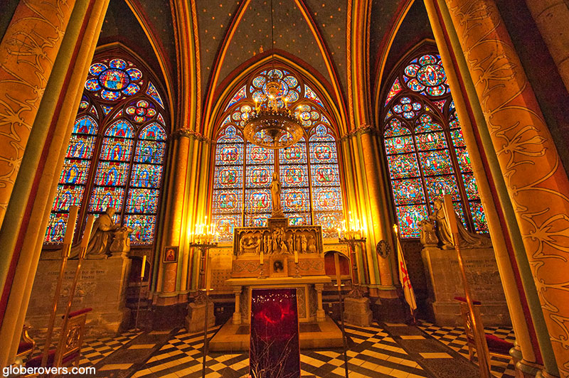 Notre Dame Cathedral, Paris, France