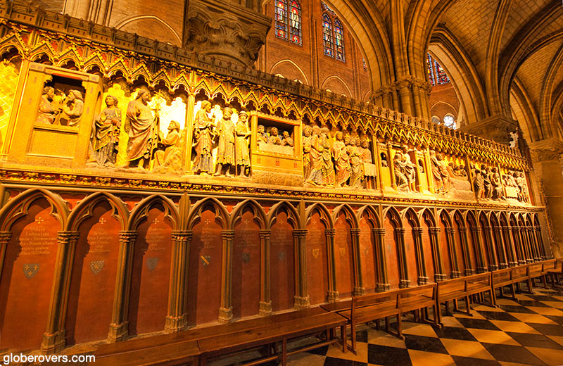 Notre Dame Cathedral, Paris, France