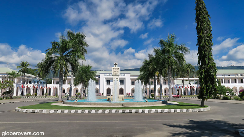 The Palacio do Governo, Dili, East Timor