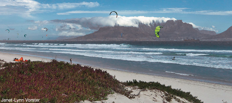 Kite Surfing Cape Town South Africa