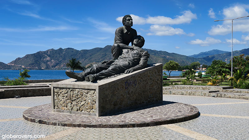 Santa Cruz Massacre Statue, Dili, East Timor.