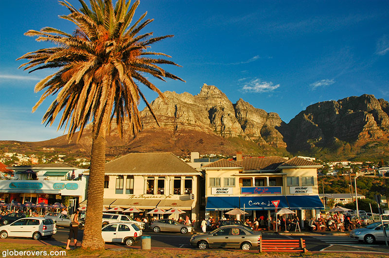 Camps Bay Beach, Cape, South Africa