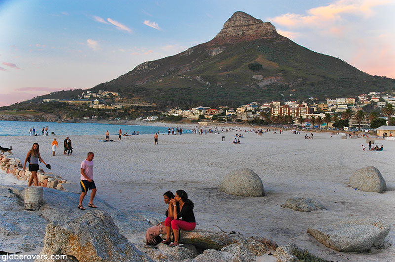Camps Bay Beach, Cape, South Africa