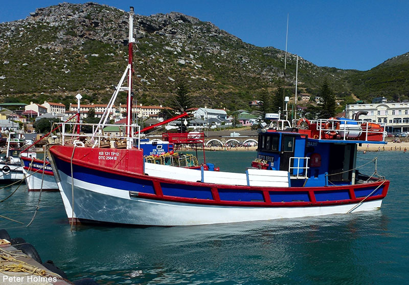 Kalk Bay, Cape Town, South Africa