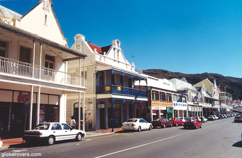 Streets of Simons Town, Cape Town, South Africa