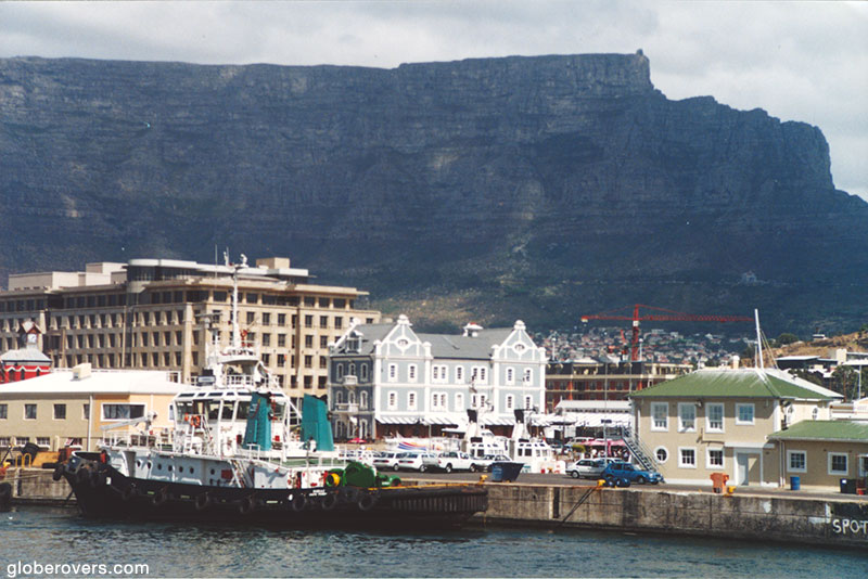 The Victoria and Albert V&A of Cape Town, South Africa