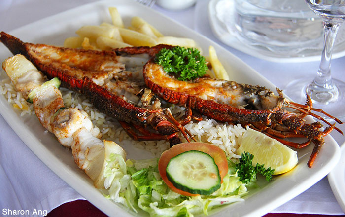 Fish Hoek is know for its great seafood