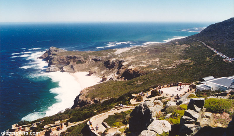 Southern tip of the Cape Peninsula
