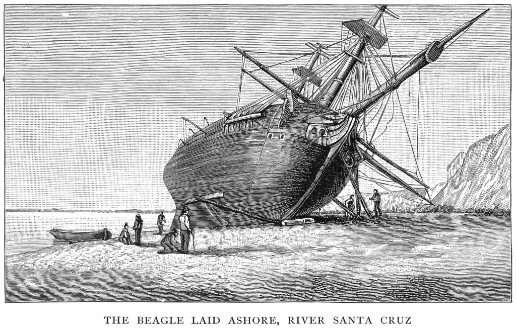 Darwin's HMS Beagle