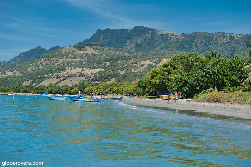 Beaches of Atauro Island, Timor-Leste