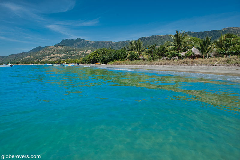Beaches of Atauro Island, Timor-Leste