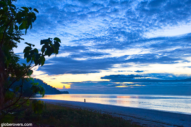 Sunrise on Atauro Island, Timor-Leste