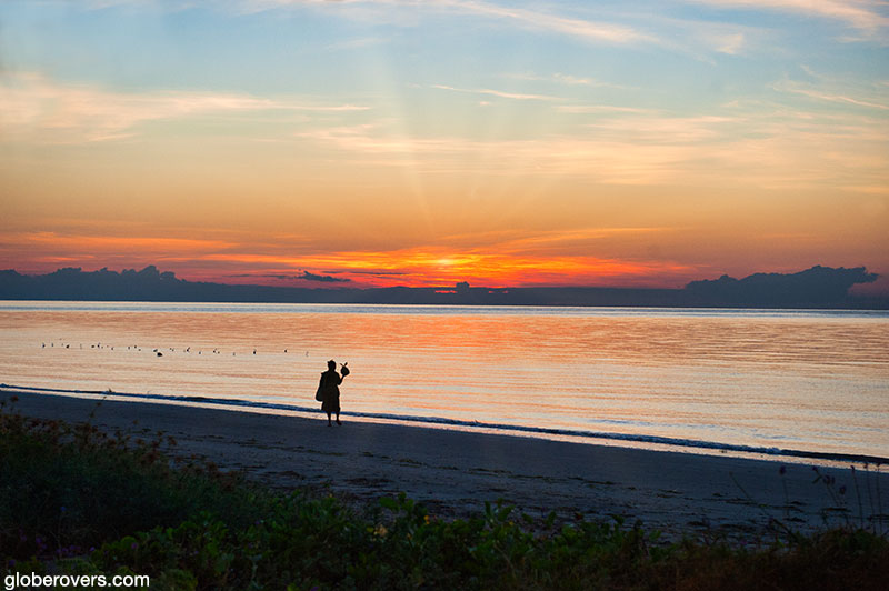 Sunrise on Atauro Island, Timor-Leste