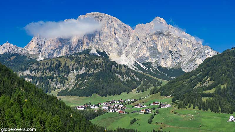 Around Corvara, Alta Badia, Dolomites, Italy