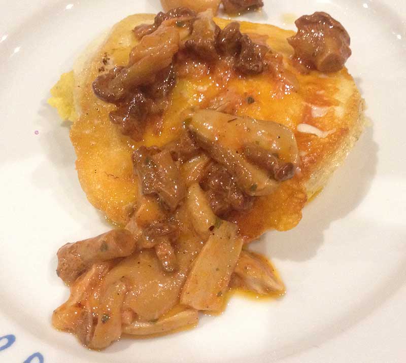 Dinner at Rifugio Lagazuoi, Dolomites, Italy