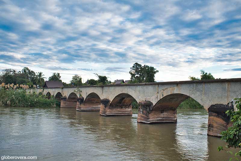 French bridge between Don Det and Don Khon, southern Laos