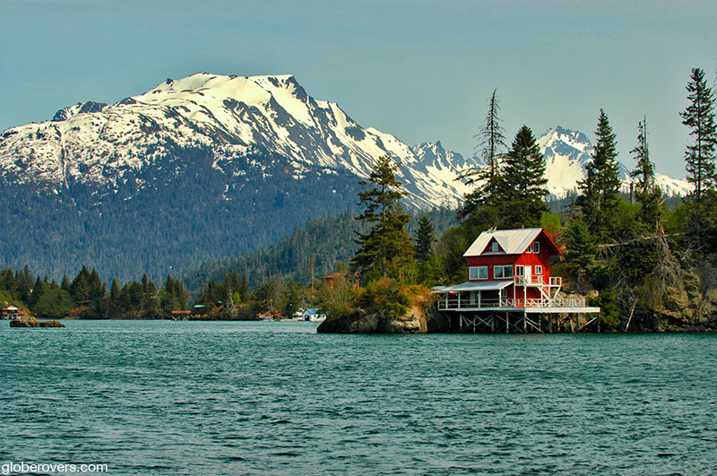 Halibut Cove, Alaska, USA