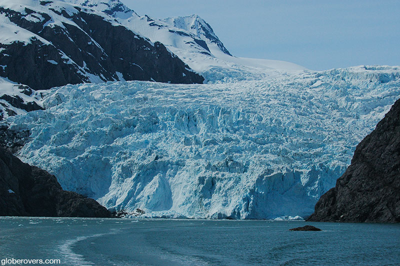 Holgate Glacier, Kenai Fjords National Park near Seward, Alaska