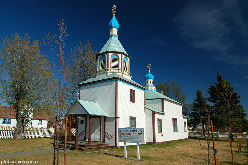 Holy Assumption of the Virgin Mary Church, Ninilchik, Alaska