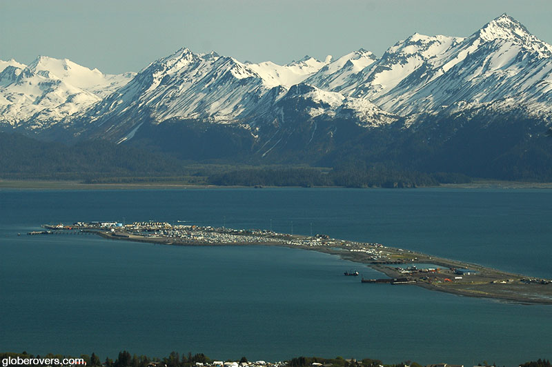 The Homer Spit, Alaska