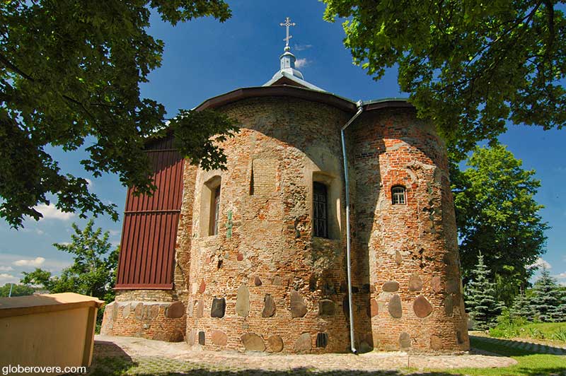 St Boris and Gleb’s (Borissoglebskaya or Kolozhskaya) Orthodox Church, Grodno, Belarus