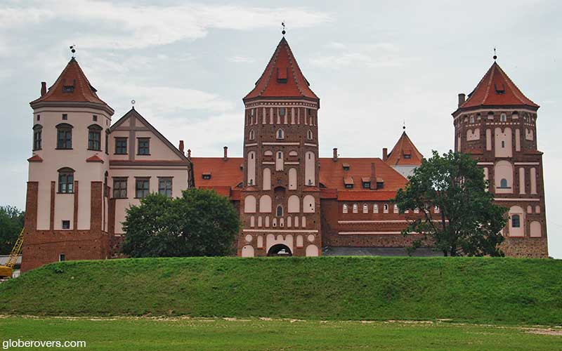 Mirski Zamak (Mir Castle), Mir, Belarus
