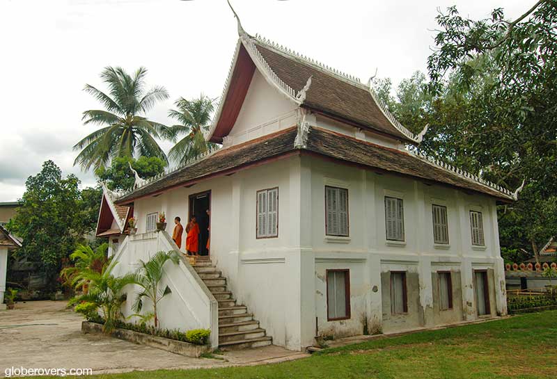 Monastery of Wat Nong Sikhunmeuang, Luang Prabang, Laos