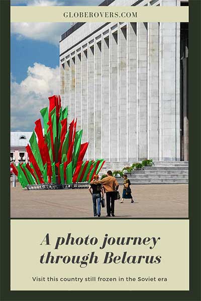 Pinterest - photo journey through Belarus