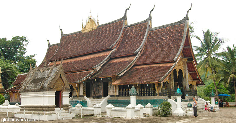 Laos is known for its many Buddhist temples and monasteries.