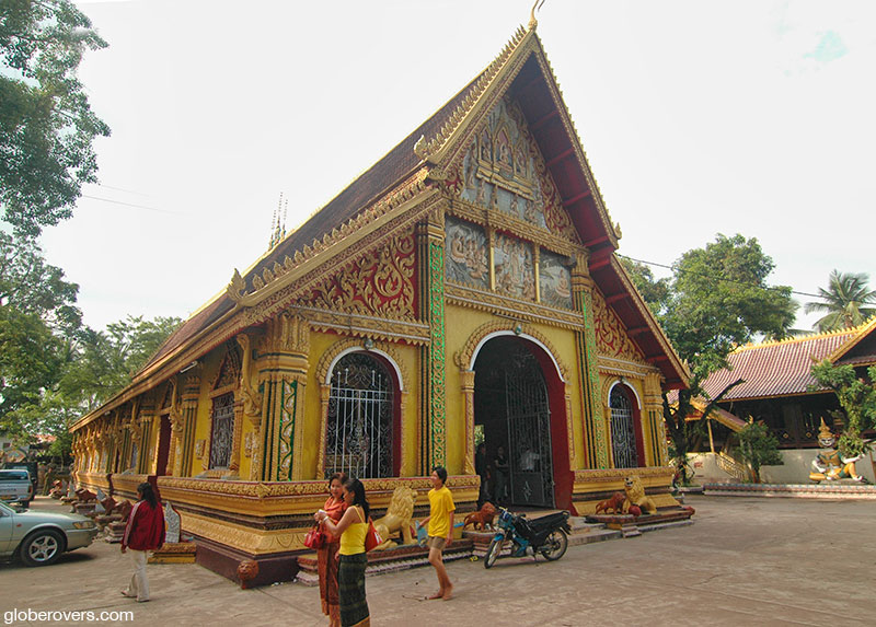 Wat Si Muang, Vientiane, Laos