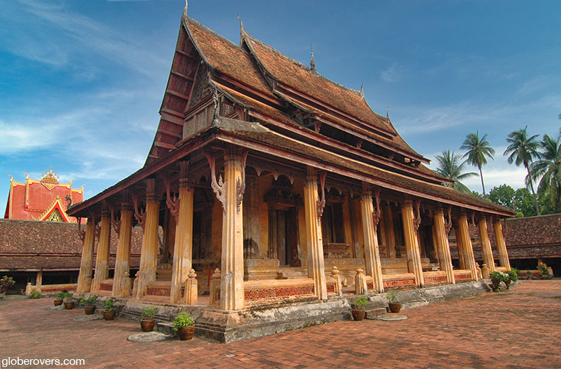 Wat Si Saket, Vientiane, Laos