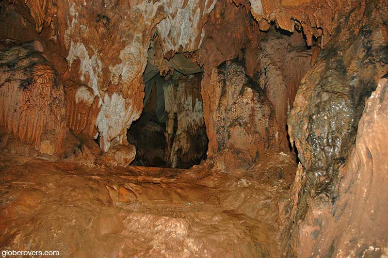 Cave near Vang Vieng, Laos