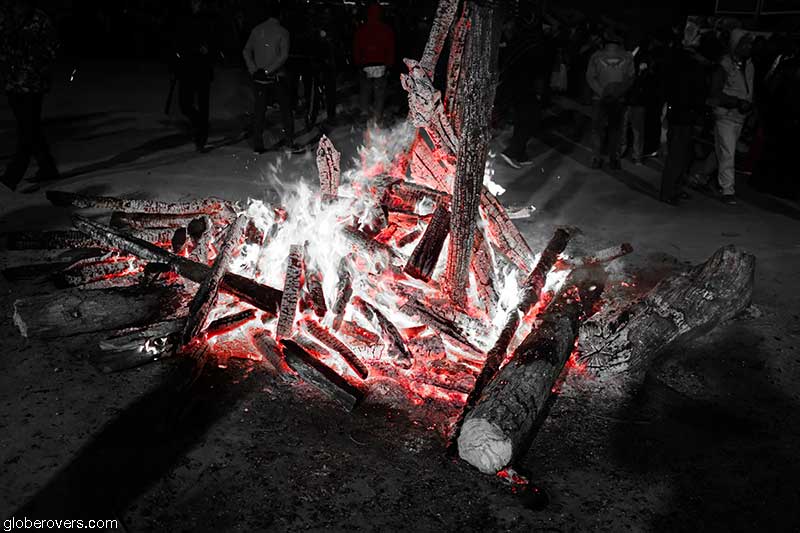 Bonfire, Nagaland, Myanmar