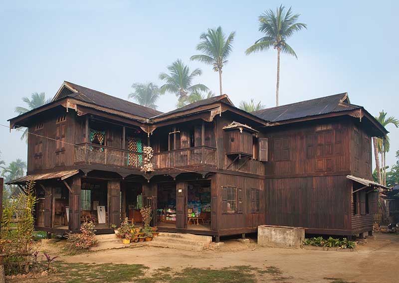 House, Nagaland, Myanmar