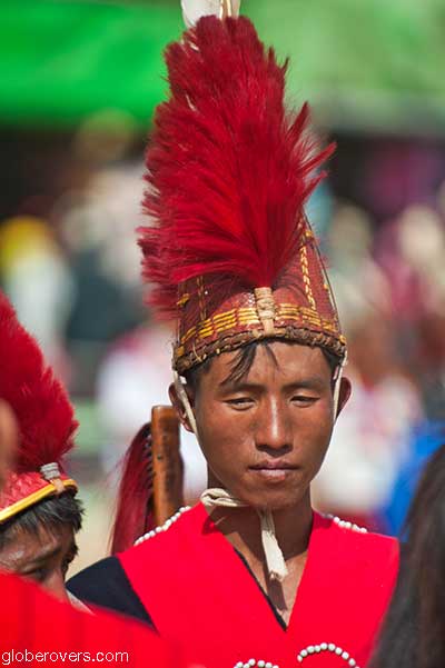 Headgear, Nagaland, Myanmar