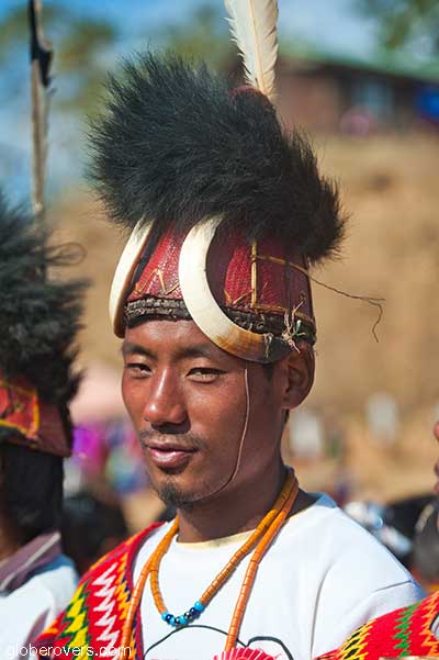 Headgear, Nagaland, Myanmar