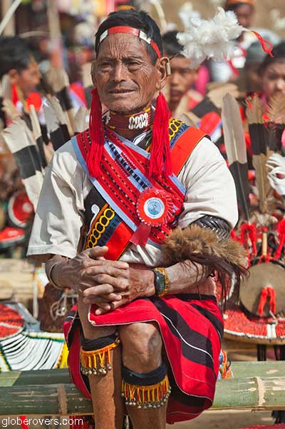 Clothing, Nagaland, Myanmar