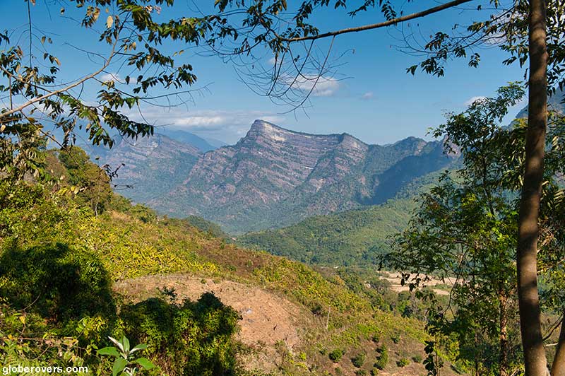 Mountains, Nagaland, Myanmar
