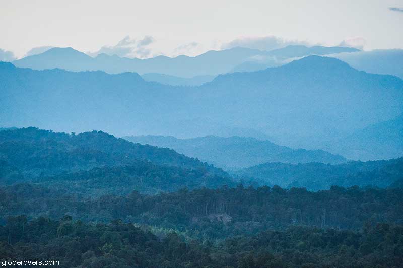 Mountains, Nagaland, Myanmar