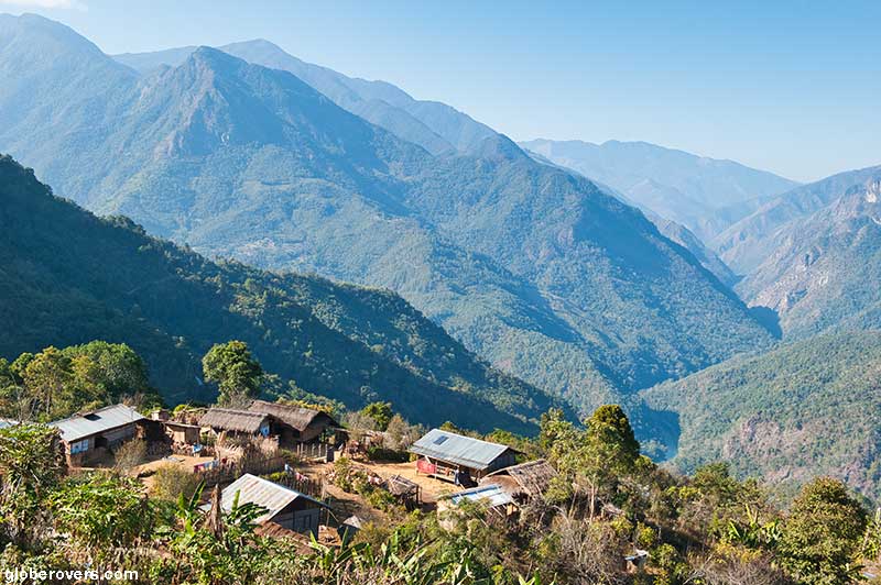 Mountains, Nagaland, Myanmar