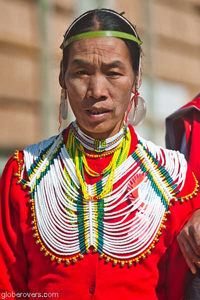 Woman, Nagaland, Myanmar