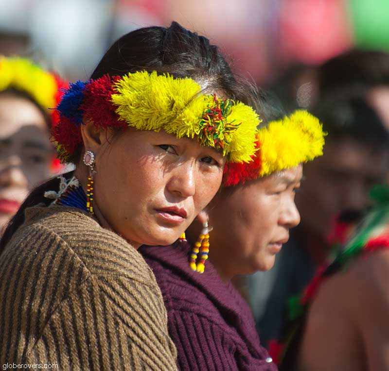 Woman, Nagaland, Myanmar