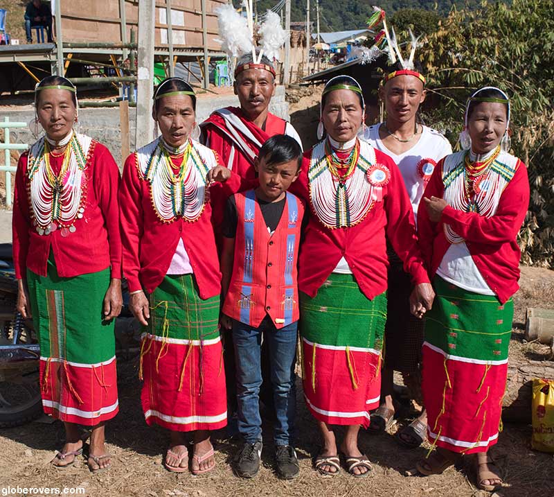 People, Nagaland Festival, Myanmar