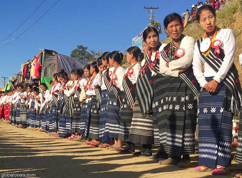 Ladies, Nagaland Festival, Myanmar