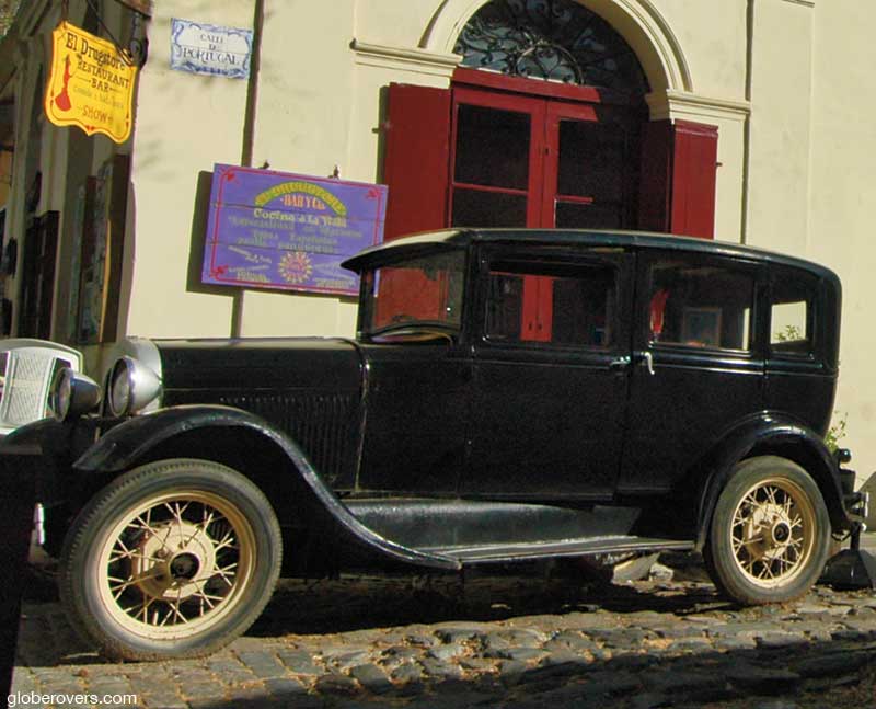 1929 Ford Model A Town Sedan