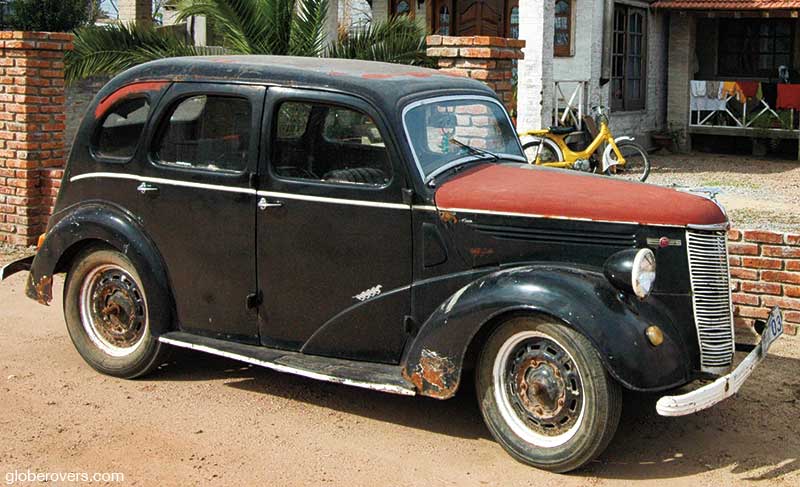 1948 Ford Prefect Saloon